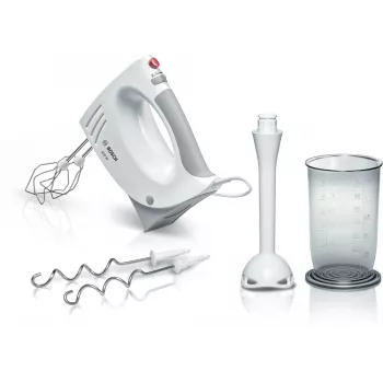 Batidora de mano Bosch MFQ3540 450 W gris, blanca