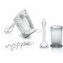 Batidora de mano Bosch MFQ3540 450 W gris, blanca