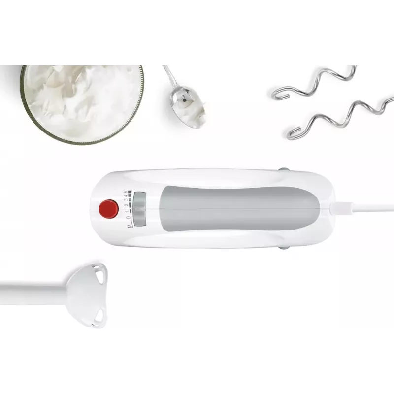 Batidora de mano Bosch MFQ3540 450 W gris, blanca
