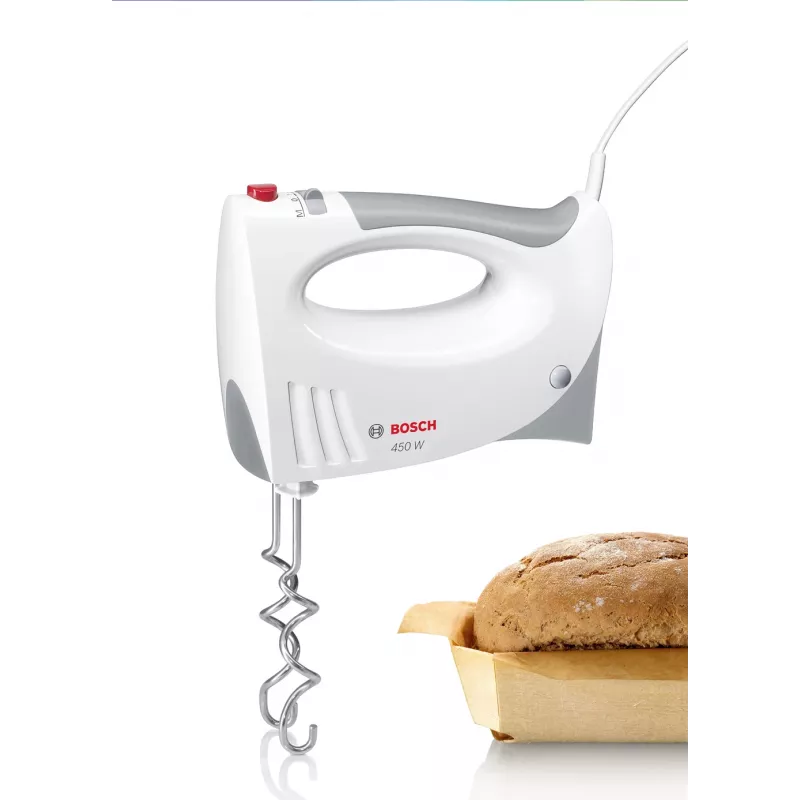 Batidora de mano Bosch MFQ3540 450 W gris, blanca