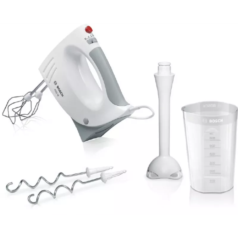 Batidora de mano Bosch MFQ3540 450 W gris, blanca