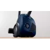 Aspirador de escoba Bosch Serie 2 BGBS2BU1T — 850 W, bolsa de 3,5 l, radio de acción de 8 m, azul