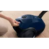 Aspirador de escoba Bosch Serie 2 BGBS2BU1T — 850 W, bolsa de 3,5 l, radio de acción de 8 m, azul