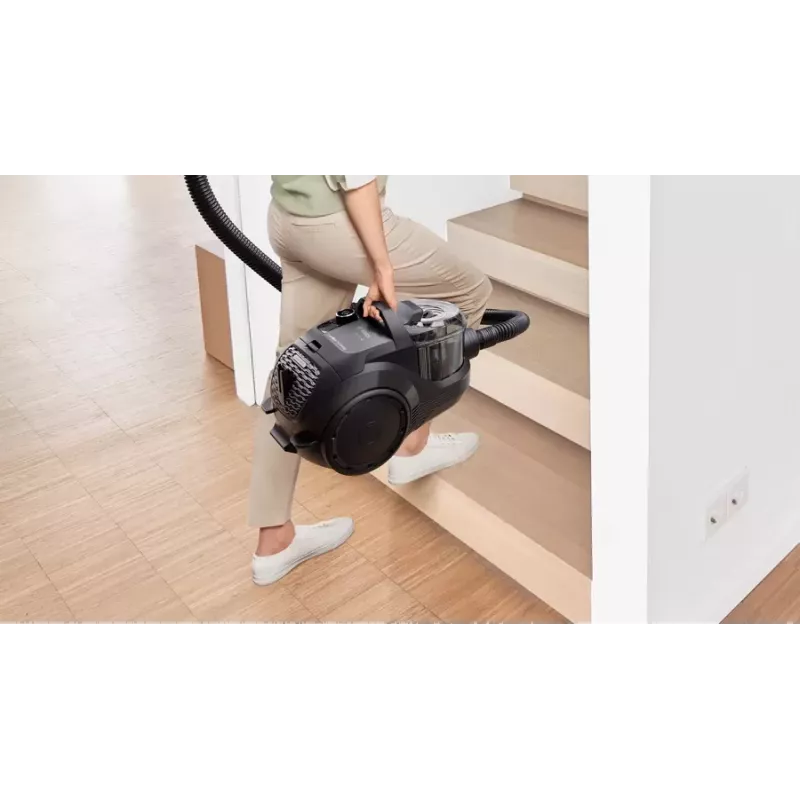 Bosch Serie 4 BGC21X300 aspiradora de trineo sin bolsa, 2 l, 550 W
