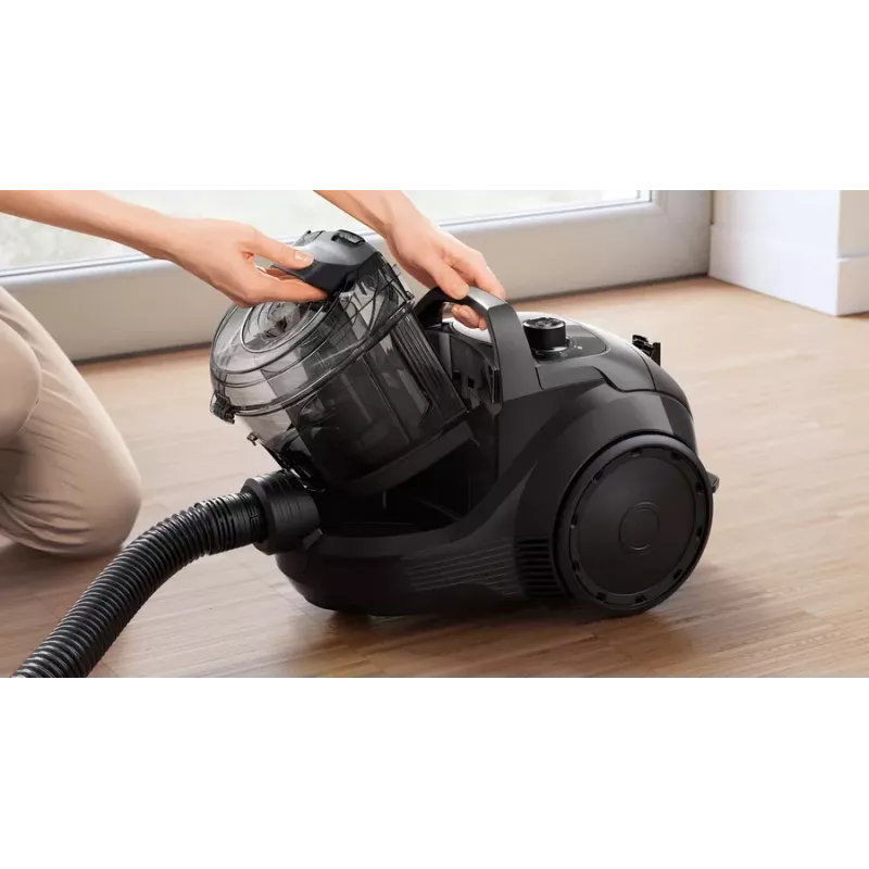 Bosch Serie 4 BGC21X300 aspiradora de trineo sin bolsa, 2 l, 550 W