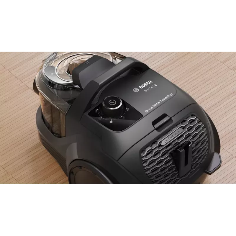 Bosch Serie 4 BGC21X300 aspiradora de trineo sin bolsa, 2 l, 550 W