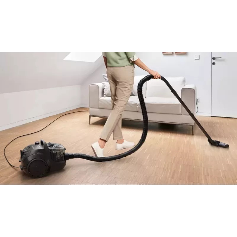 Bosch Serie 4 BGC21X300 aspiradora de trineo sin bolsa, 2 l, 550 W