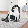 Aspirador de escoba Bosch Serie 6 BGB6SIL1 — 700 W, bolsa de 4 L, HEPA 13, radio de acción de 12 m, blanco