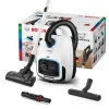 Aspirador de escoba Bosch Serie 6 BGB6SIL1 — 700 W, bolsa de 4 L, HEPA 13, radio de acción de 12 m, blanco