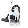 Aspirador de escoba Bosch Serie 6 BGB6SIL1 — 700 W, bolsa de 4 L, HEPA 13, radio de acción de 12 m, blanco
