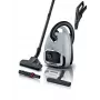 Aspirador de escoba Bosch Serie 6 BGB6X330 — 600 W, HEPA 13, bolsa de 4 L, para suelos duros y alfombras, 6 kg, gris/negro