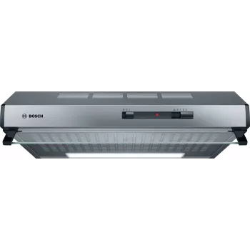Campana extractora Bosch Serie 2 DUL62FA51, montaje en pared, acero inoxidable, 250 m³/h