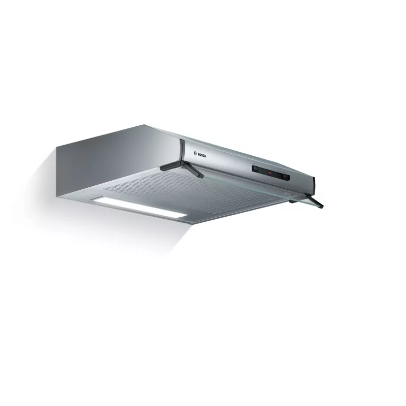 Campana extractora Bosch Serie 2 DUL62FA51, montaje en pared, acero inoxidable, 250 m³/h