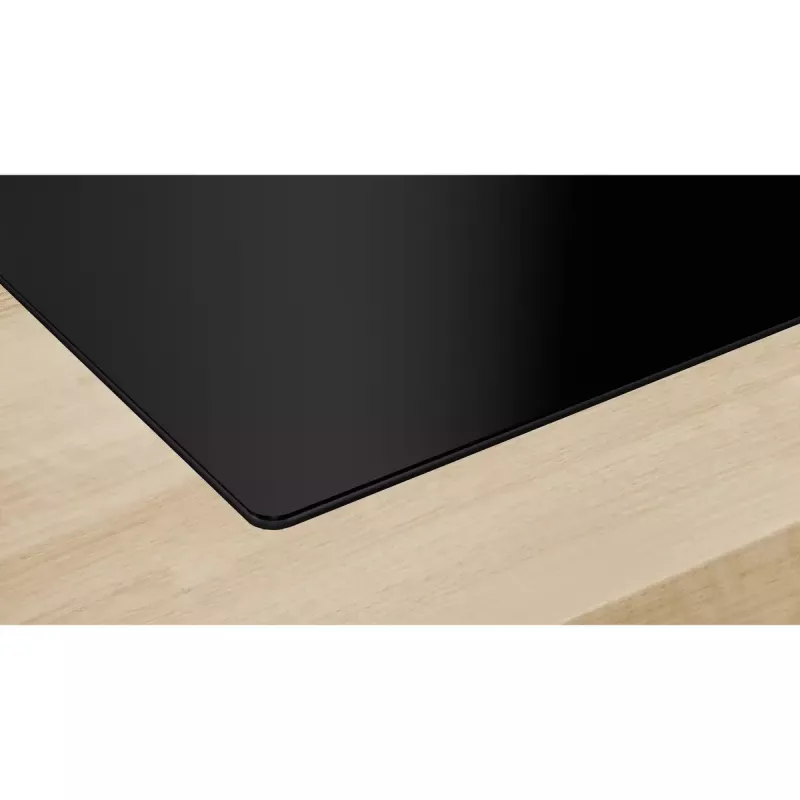 Placa de inducción Bosch Serie 4 PVS611B16E negra de empotrar 59,2 cm con zonas de inducción 4 zona(s) y campana extractora integrada