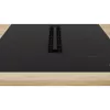 Placa de inducción Bosch Serie 4 PVS611B16E negra de empotrar 59,2 cm con zonas de inducción 4 zona(s) y campana extractora integrada