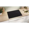 Placa de inducción Bosch Serie 6 PVS731HB1E negra de empotrar 70 cm con zonas de inducción 4 zona(s)