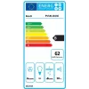 Placa de inducción Bosch Serie 4 PVS811B16E, 80 cm, 4 zonas con control táctil, sin marco, negra