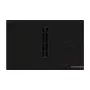Placa de inducción Bosch Serie 4 PVS811B16E, 80 cm, 4 zonas con control táctil, sin marco, negra
