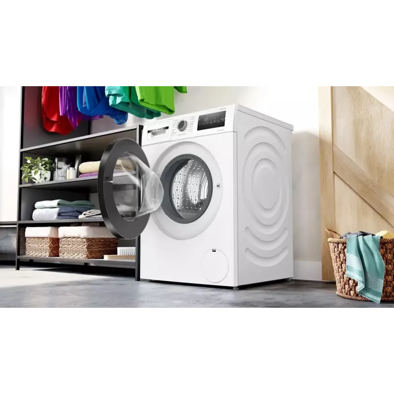 Lavadora Bosch WAN2827FPL de carga frontal 7 kg 1200 rpm A+++ blanca con indicador LED 598×845×590 mm