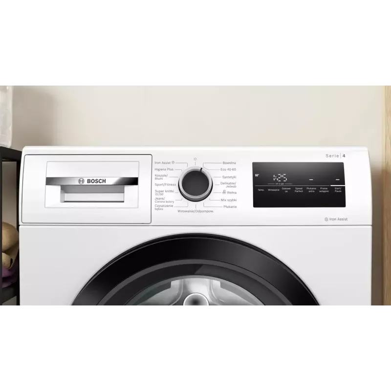 Lavadora Bosch WAN2827FPL de carga frontal 7 kg 1200 rpm A+++ blanca con indicador LED 598×845×590 mm