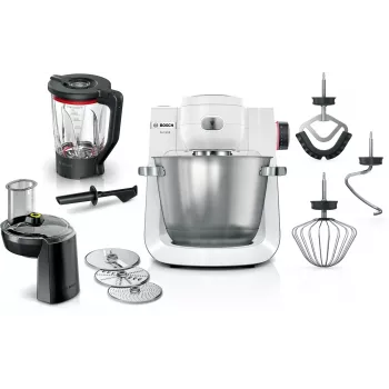 Robot de cocina Bosch Serie 6 MUMS6EW22 1600 W 5,5 L blanco