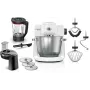 Bosch Serie 6 MUMS6EW22 robot de cocina, 1600 W, set de repostería, accesorio de batidora, blanco/acero inoxidable