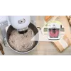 Bosch Serie 6 MUMS6EW22 robot de cocina, 1600 W, set de repostería, accesorio de batidora, blanco/acero inoxidable