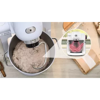 Robot de cocina Bosch Serie 6 MUMS6EW22 1600 W 5,5 L blanco