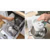 Bosch Serie 6 MUMS6EW22 robot de cocina, 1600 W, set de repostería, accesorio de batidora, blanco/acero inoxidable