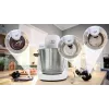 Bosch Serie 6 MUMS6EW22 robot de cocina, 1600 W, set de repostería, accesorio de batidora, blanco/acero inoxidable