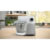 Bosch Serie 6 MUMS6EW22 robot de cocina, 1600 W, set de repostería, accesorio de batidora, blanco/acero inoxidable