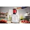 Bosch Serie 6 MUMS6EW22 robot de cocina, 1600 W, set de repostería, accesorio de batidora, blanco/acero inoxidable