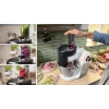 Bosch Serie 6 MUMS6EW22 robot de cocina, 1600 W, set de repostería, accesorio de batidora, blanco/acero inoxidable
