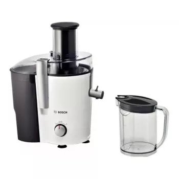 Exprimidor centrífugo Bosch MES25A0 700 W negro, blanco