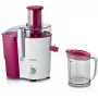 Exprimidor centrífugo Bosch MES25C0 700 W rojo cereza (fruta), transparente, blanco