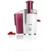 Exprimidor centrífugo Bosch MES25C0 700 W rojo cereza (fruta), transparente, blanco