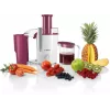 Exprimidor centrífugo Bosch MES25C0 700 W rojo cereza (fruta), transparente, blanco