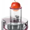 Exprimidor centrífugo Bosch MES25C0 700 W rojo cereza (fruta), transparente, blanco