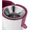 Exprimidor centrífugo Bosch MES25C0 700 W rojo cereza (fruta), transparente, blanco