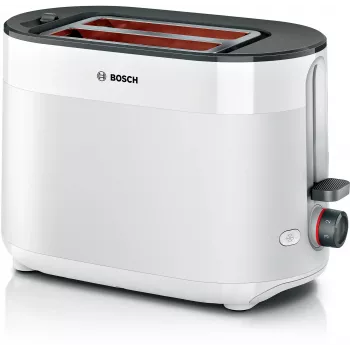 Tostadora Bosch TAT2M121 6 2 rebanadas 950 W blanca