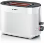 Tostadora Bosch TAT2M121 6 2 rebanadas 950 W blanca
