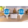 Tostadora Bosch TAT2M121 6 2 rebanadas 950 W blanca