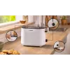 Tostadora Bosch TAT2M121 6 2 rebanadas 950 W blanca