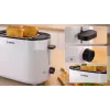 Tostadora Bosch TAT2M121 6 2 rebanadas 950 W blanca