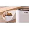 Tostadora Bosch TAT2M121 6 2 rebanadas 950 W blanca