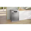 Lavavajillas Bosch Serie 2 SMS25GI09F — de libre instalación, 12 cubiertos, 60 cm, 46 dB, secado por intercambiador de calor