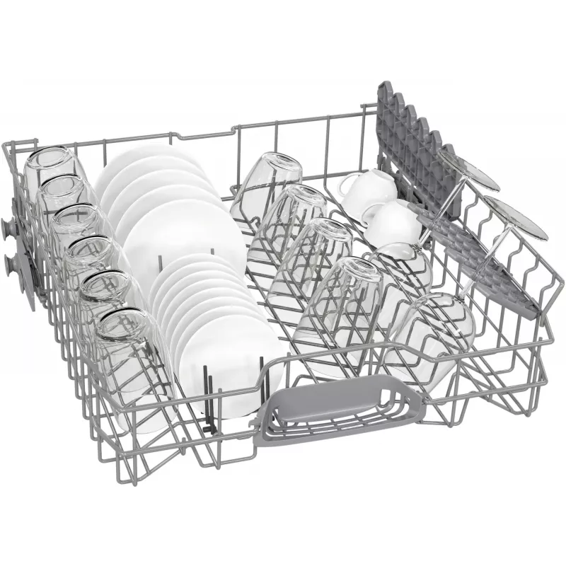 Lavavajillas Bosch Serie 2 SMS25GI09F — de libre instalación, 12 cubiertos, 60 cm, 46 dB, secado por intercambiador de calor