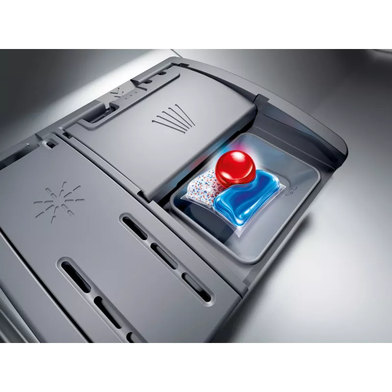 Lavavajillas Bosch Serie 2 SMS25GI09F — de libre instalación, 12 cubiertos, 60 cm, 46 dB, secado por intercambiador de calor