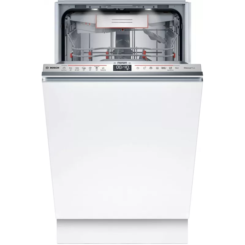 Lavavajillas Bosch Serie 6 SPV6EMX05E totalmente integrable 10 cubiertos