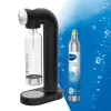 Gasificador BRITA sodaONE negro silver — gasificador, 60 L de rendimiento, sin BPA, 450×129×240 mm